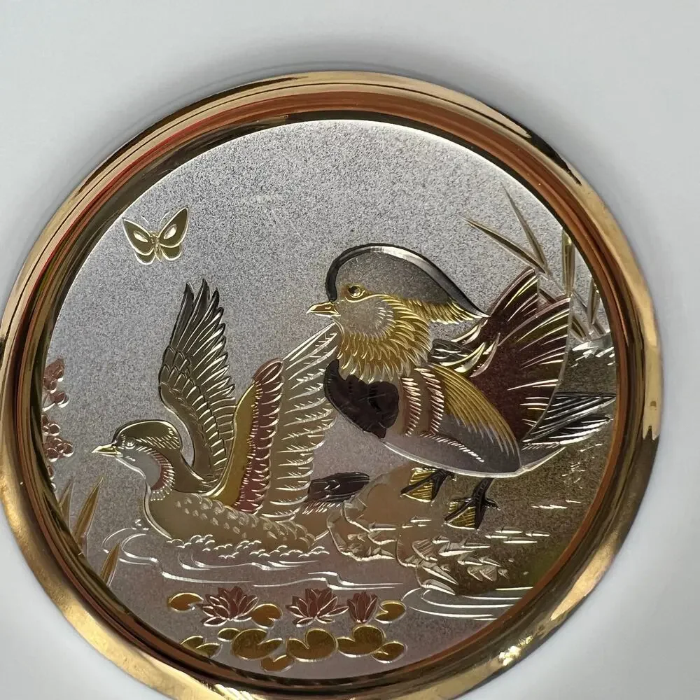 Chokin vintage gold